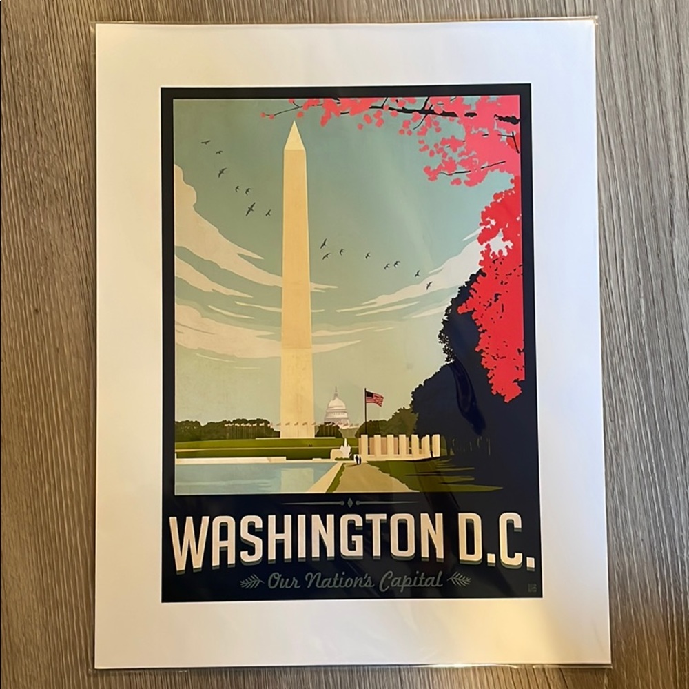 Washington DC print